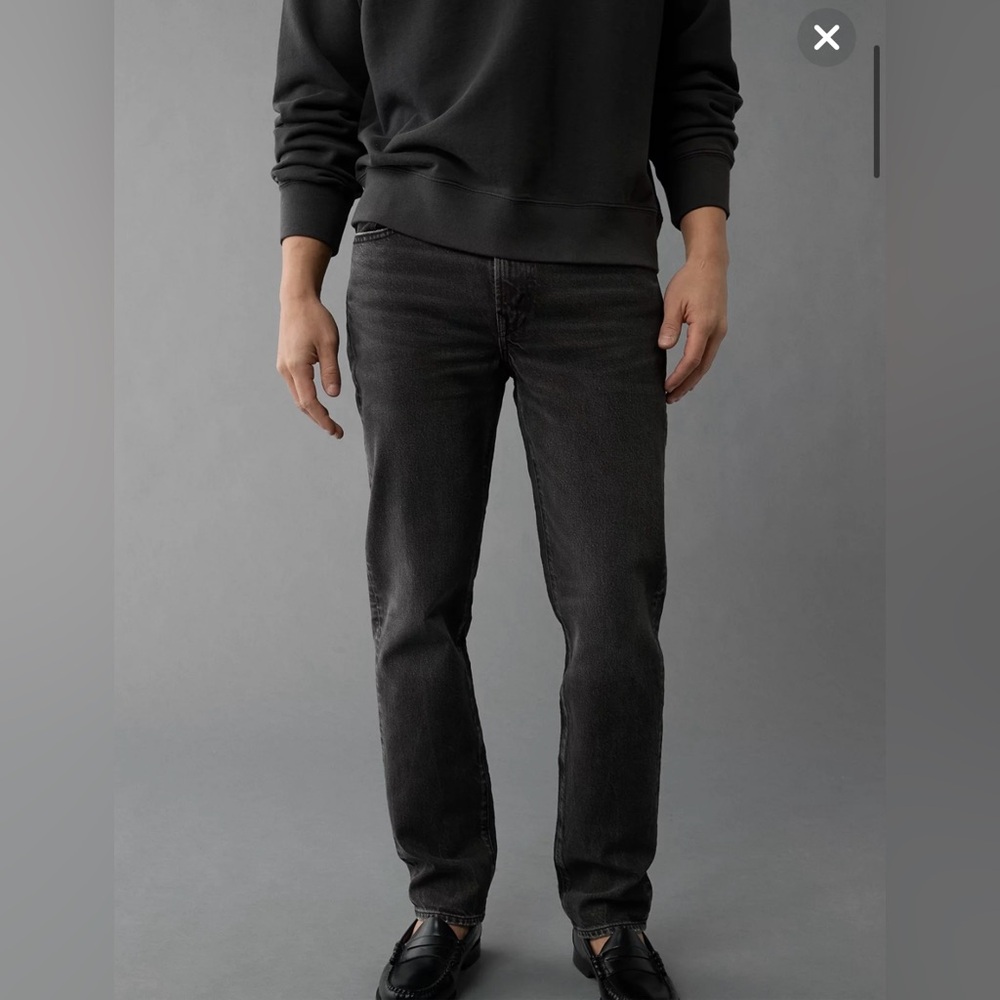 Men's Black Jeans American Eagle Outfittep
